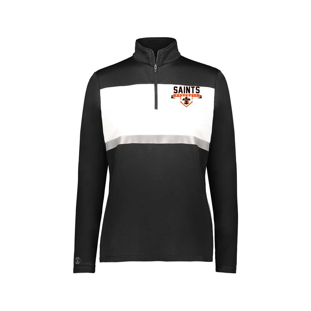 Ladies Bold 1/4 Zip Pullover