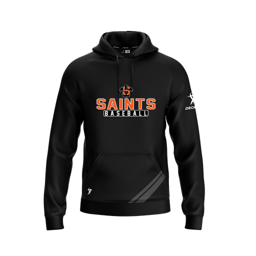 [FOLHSMBK-YXS-LOGO3] Decker Summit Hoodie (Youth XS, Black, Logo 3)