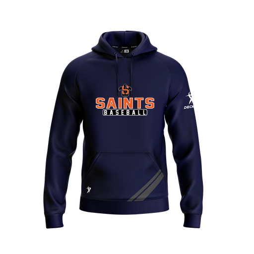 [FOLHSMNV-YXS-LOGO3] Decker Summit Hoodie (Youth XS, Navy, Logo 3)