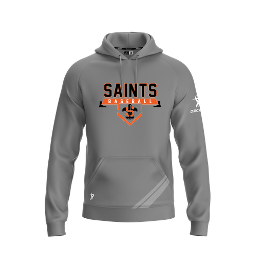 [CUS-DFW-SUHOOD-FLC-LSL-GRY-YXS-LOGO1] Summit Hoodie (Youth XS, Gray, Logo 1)