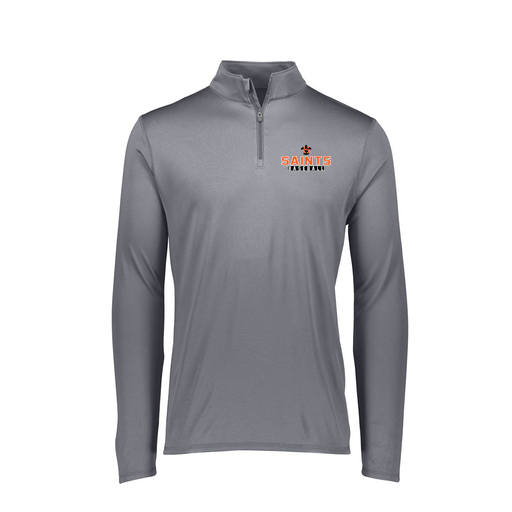 [FTLQFLGY-FAXS-LOGO3] Decker Women's Flex-Lite 1/4 Zip Shirt (Female Adult XS, Gray, Logo 3)