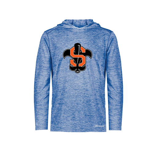 [CUS-DFW-CHGHOOD-PER-LSL-RYL-AS-LOGO2] Men's Charge Hoodie (Adult S, Royal, Logo 2)