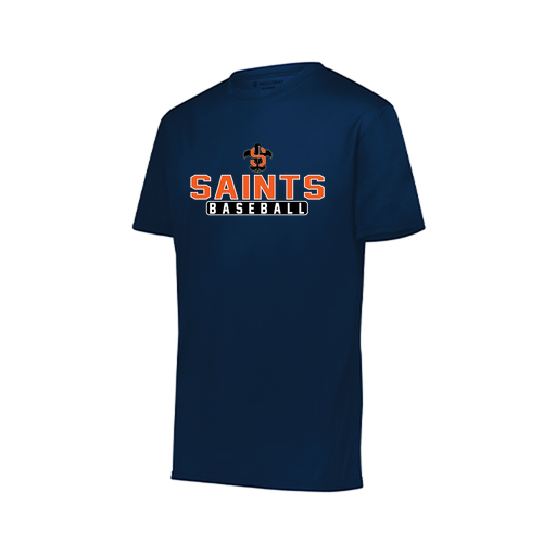 [222819.065.XXS-LOGO3] Youth Movement Dri Fit Shirt (Youth XXS, Navy, Logo 3)